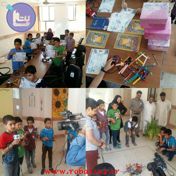 گالری تصاویر - عکس کلاس رباتیک در چابهار - خانم کرمانشاهی