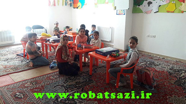 زمان شروع کلاس رباتیک در زنجان