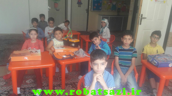  استارت کلاس رباتیک در شهر زنجان