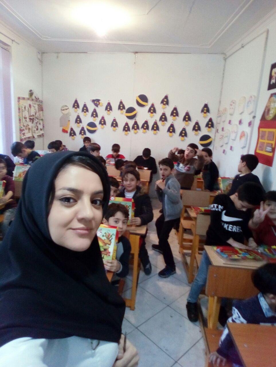  کلاس رباتیک در تبریز