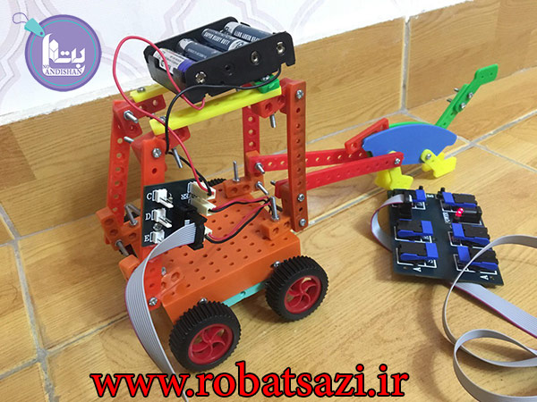 آموزش و عکس ساخت ربات گاری اسبی در شهرستان رشت